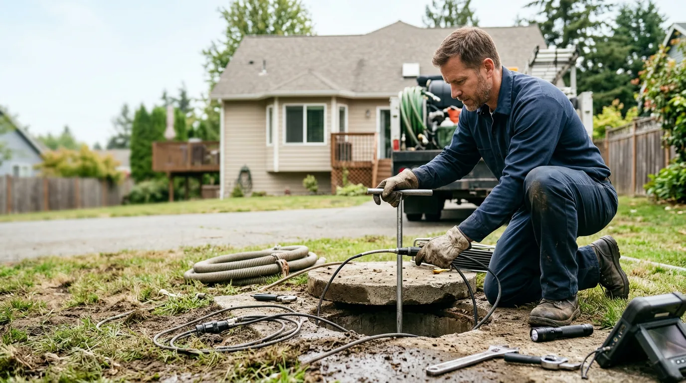 Septic Tank Pumping in Bynum, MT